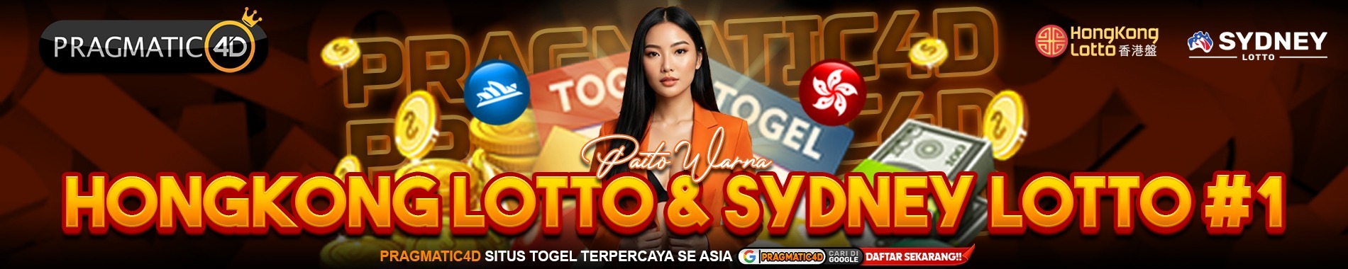 BANNER HONGKONG LOTTO dan SYDNEY LOTTO